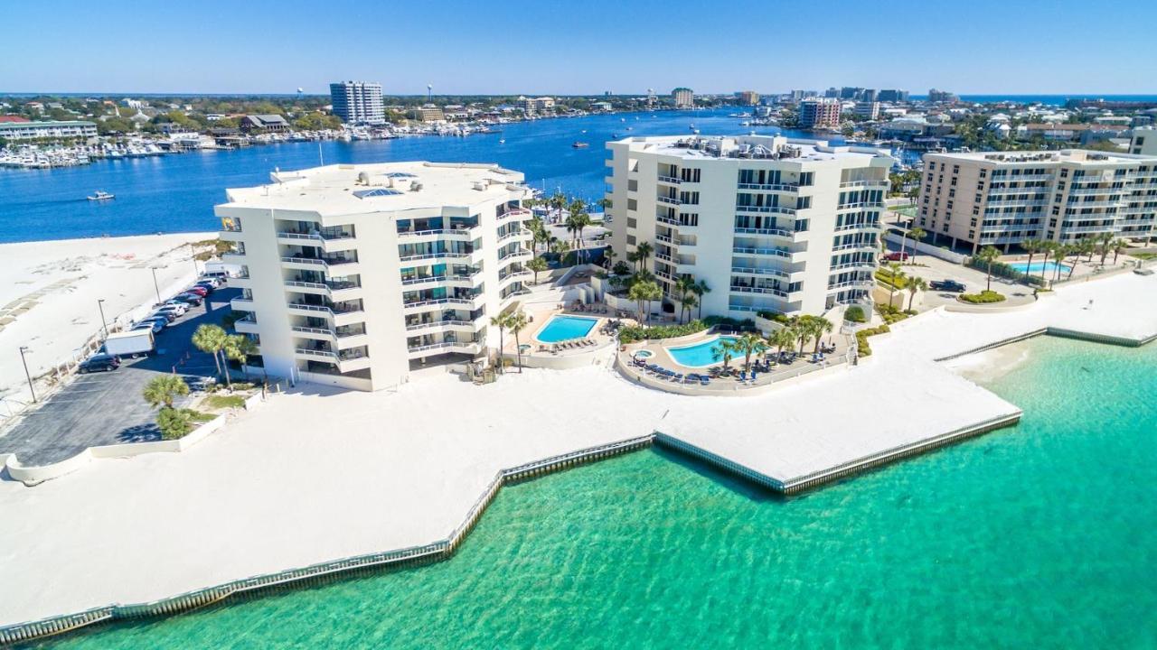 East Pass Towers 305 Condo Destin Esterno foto