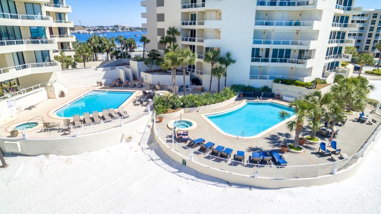 East Pass Towers 305 Condo Destin Esterno foto