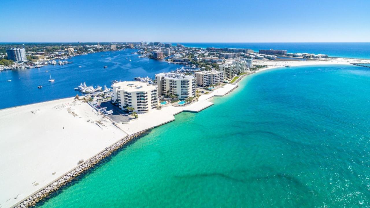 East Pass Towers 305 Condo Destin Esterno foto