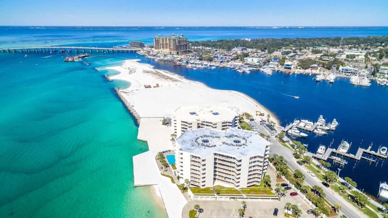 East Pass Towers 305 Condo Destin Esterno foto