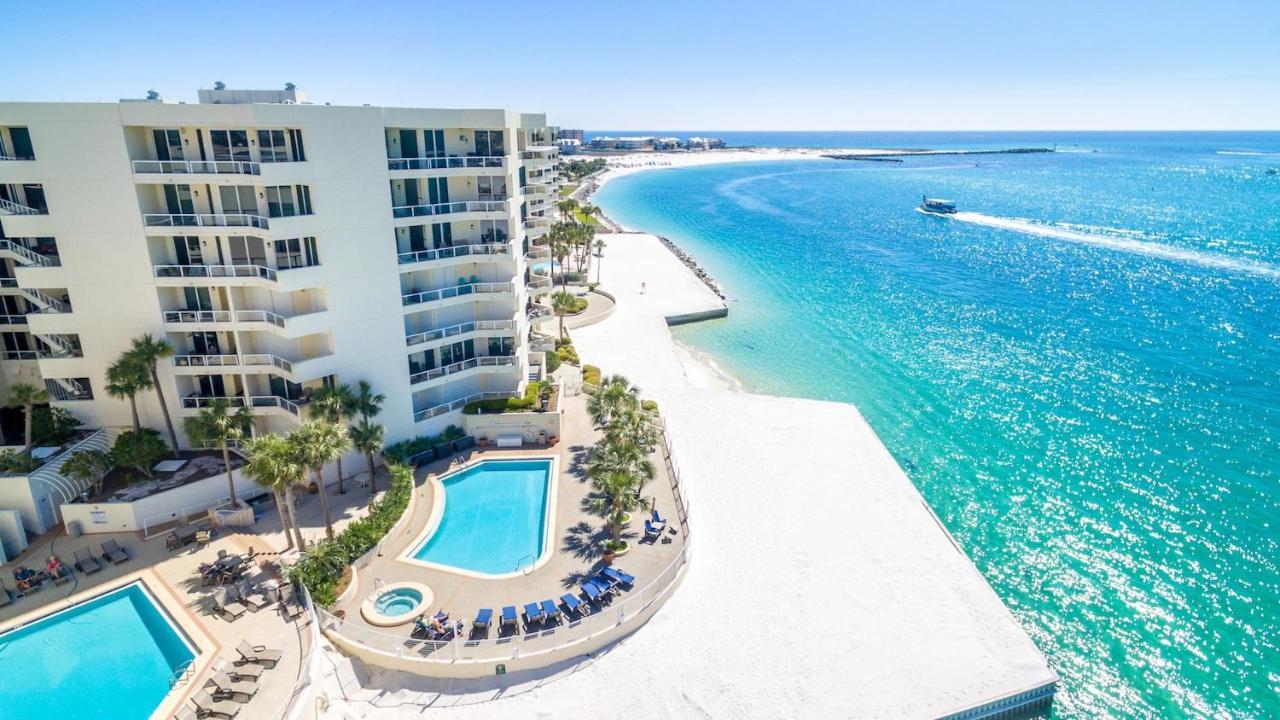East Pass Towers 305 Condo Destin Esterno foto