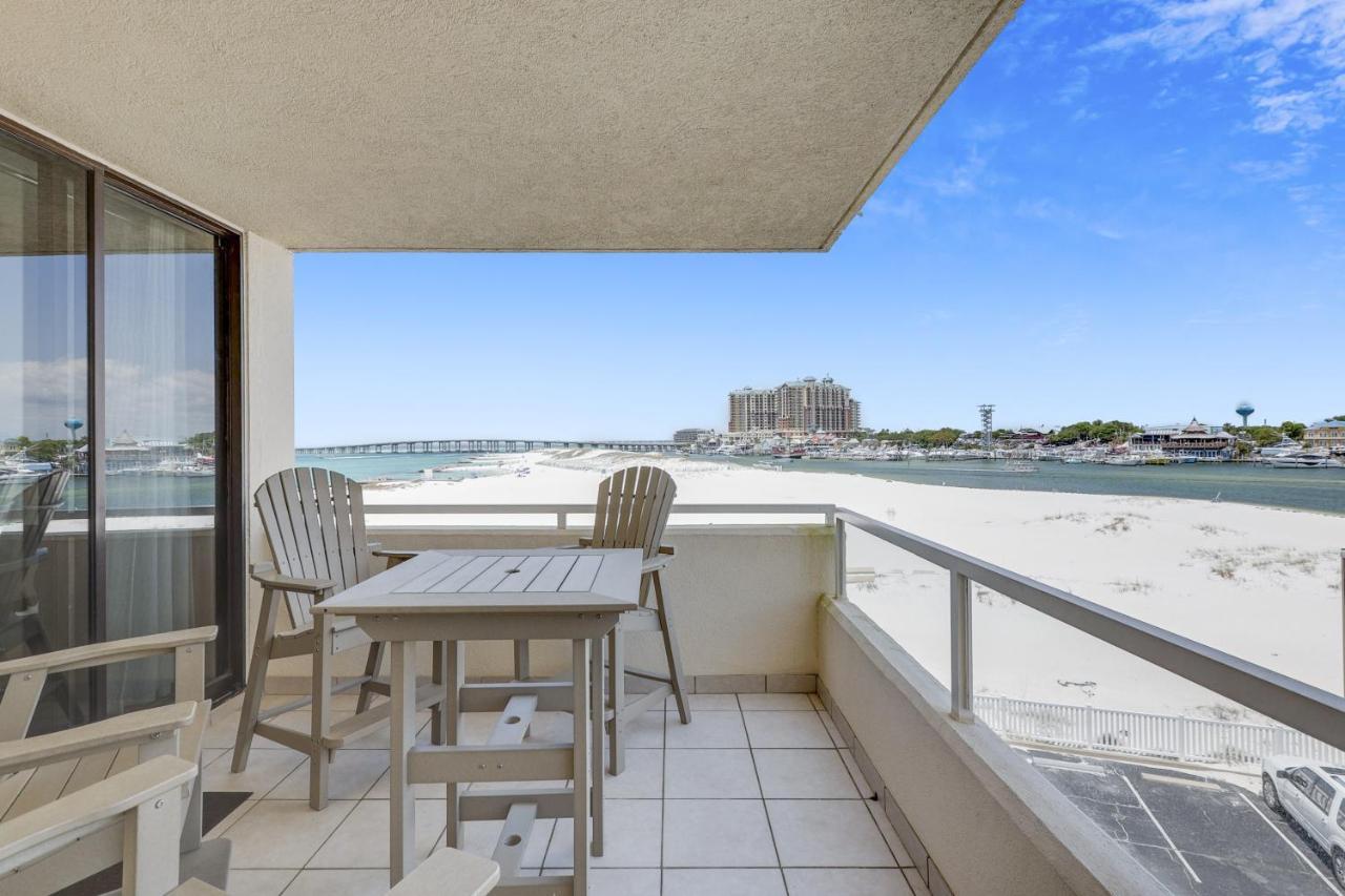 East Pass Towers 305 Condo Destin Esterno foto