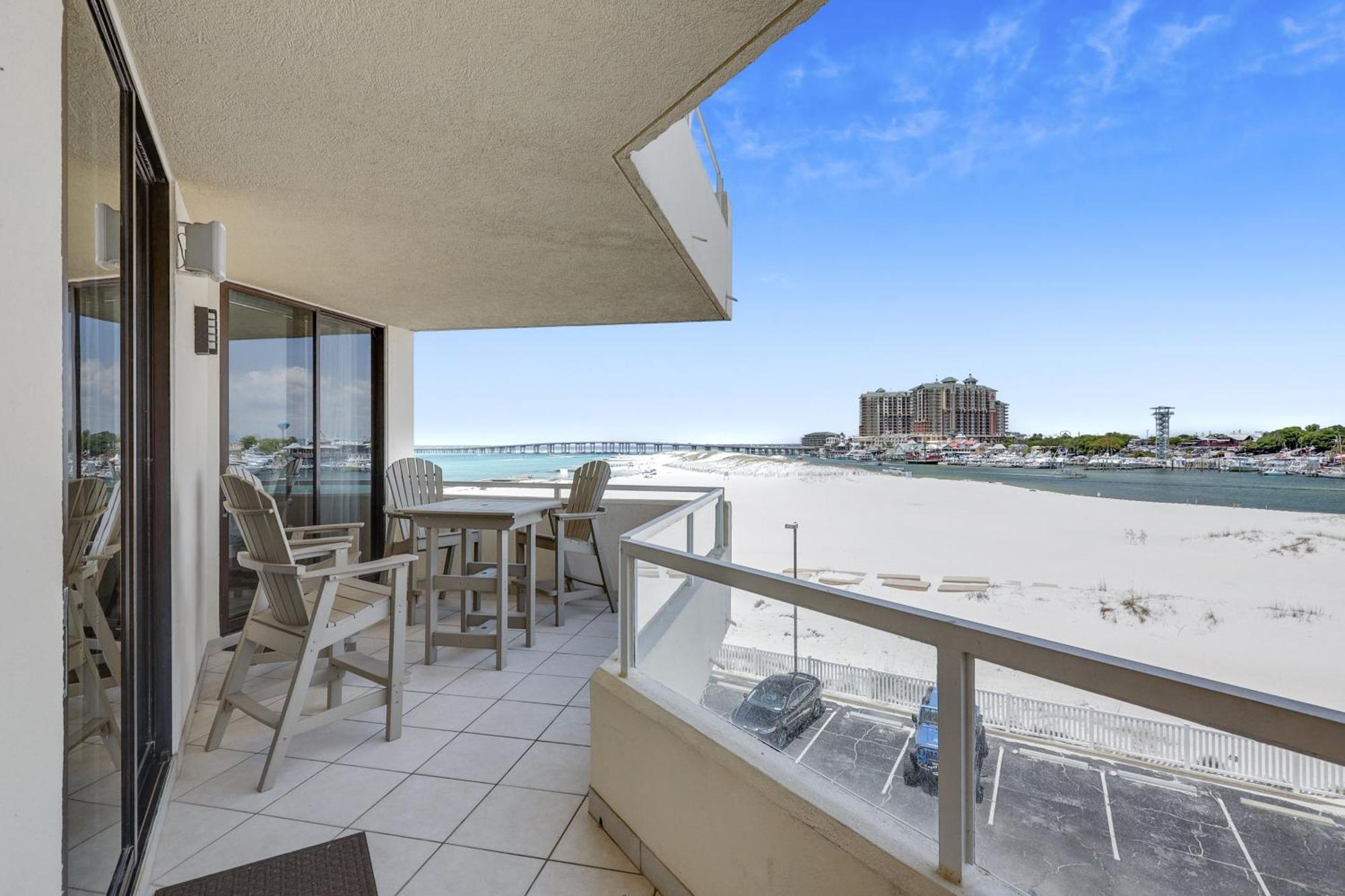 East Pass Towers 305 Condo Destin Esterno foto