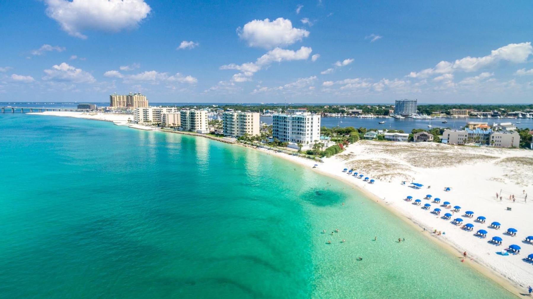 East Pass Towers 305 Condo Destin Esterno foto