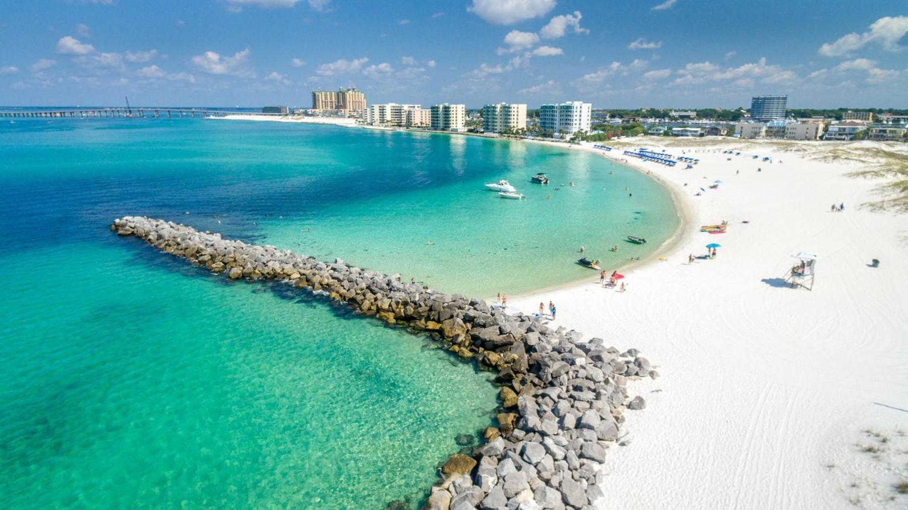 East Pass Towers 305 Condo Destin Esterno foto