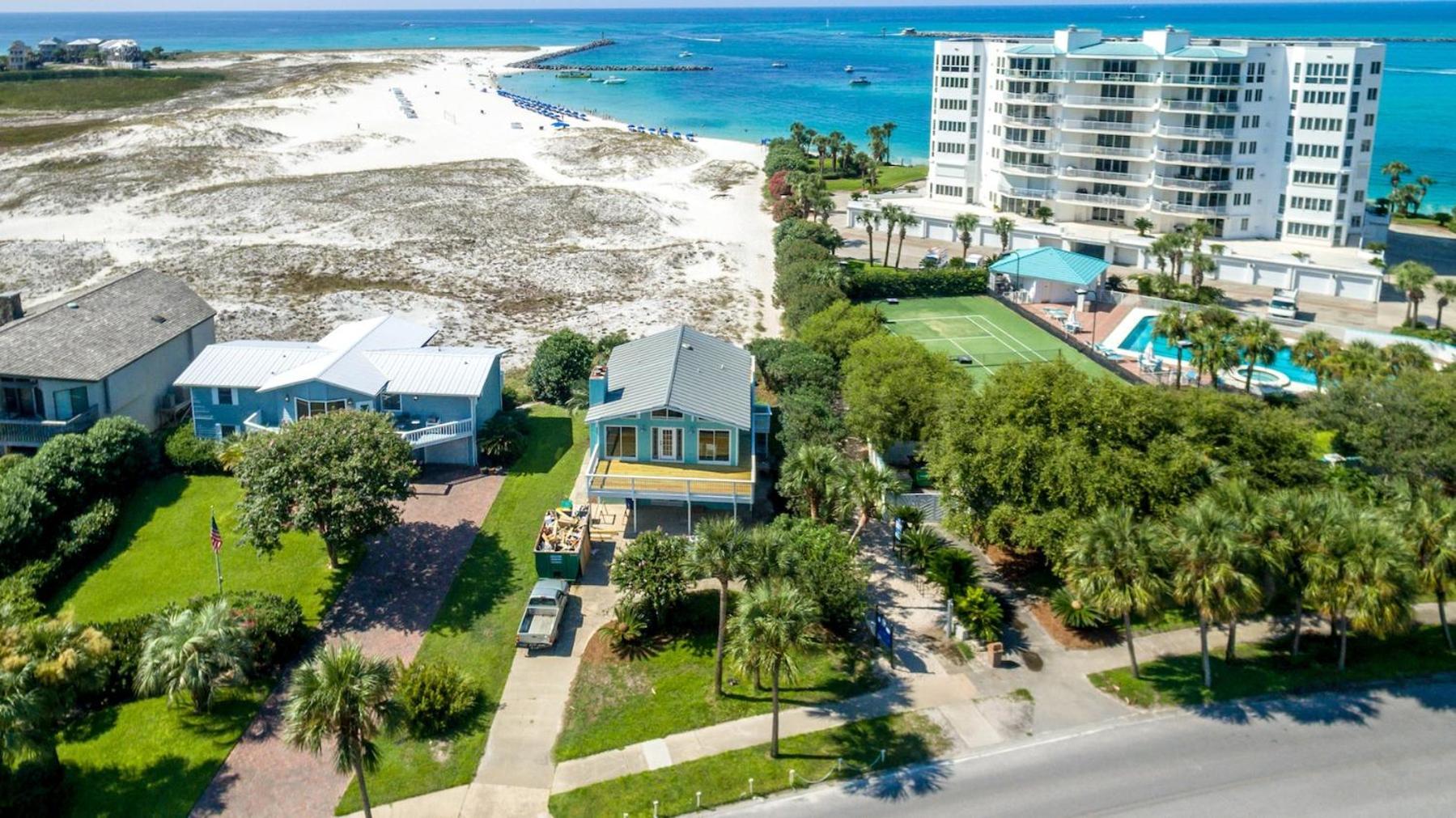 East Pass Towers 305 Condo Destin Esterno foto