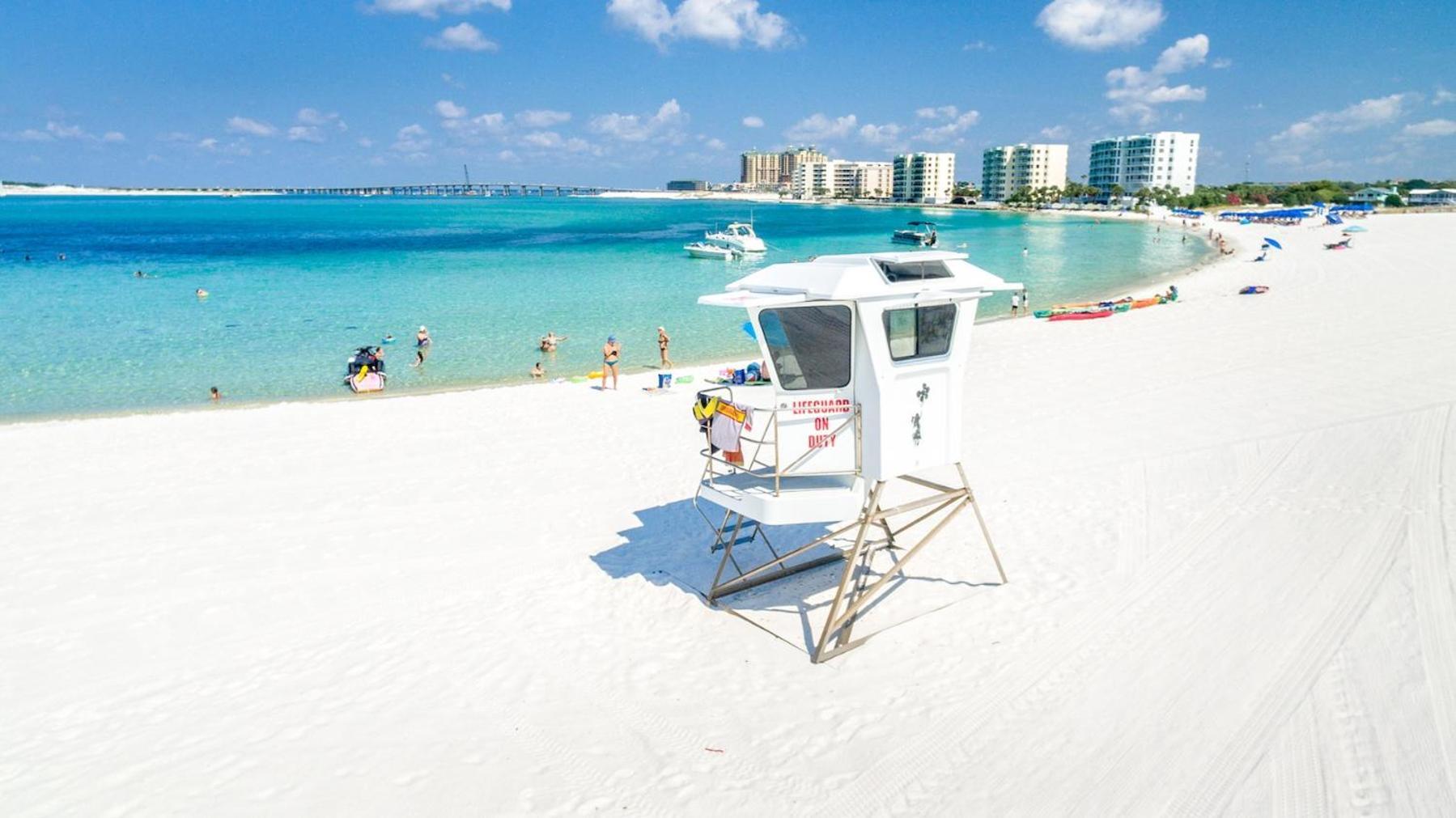 East Pass Towers 305 Condo Destin Esterno foto