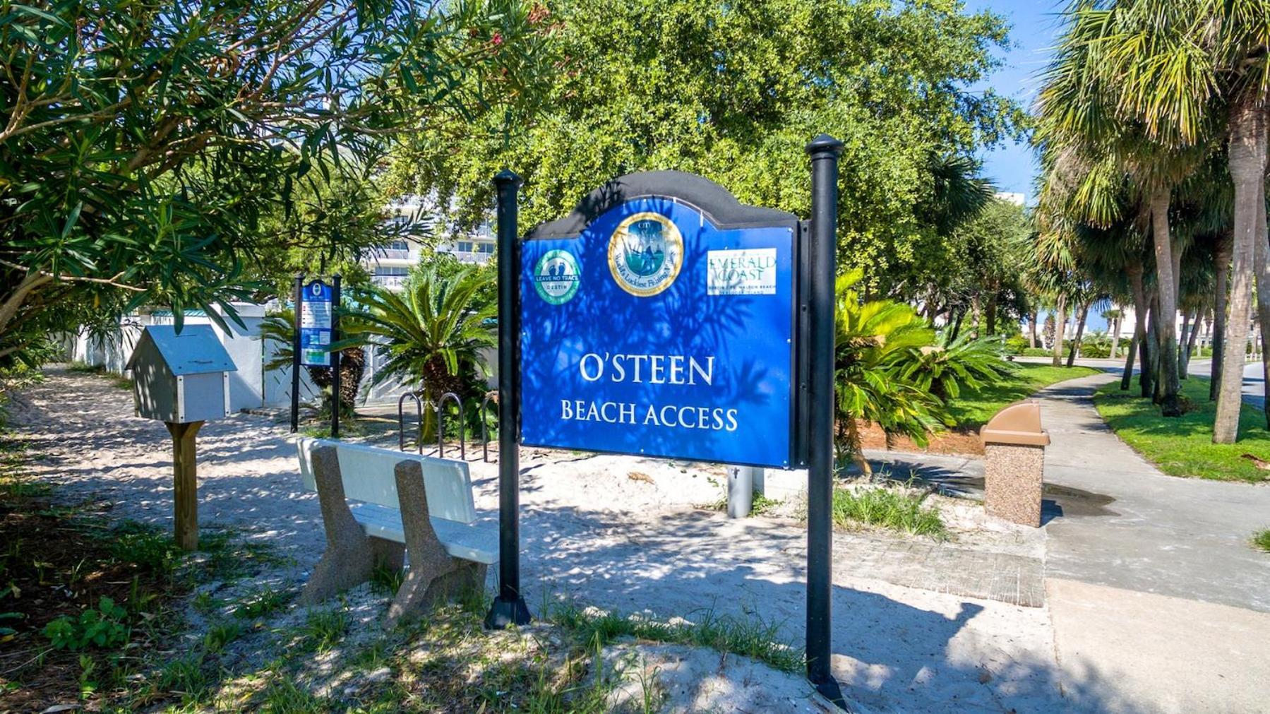 East Pass Towers 305 Condo Destin Esterno foto